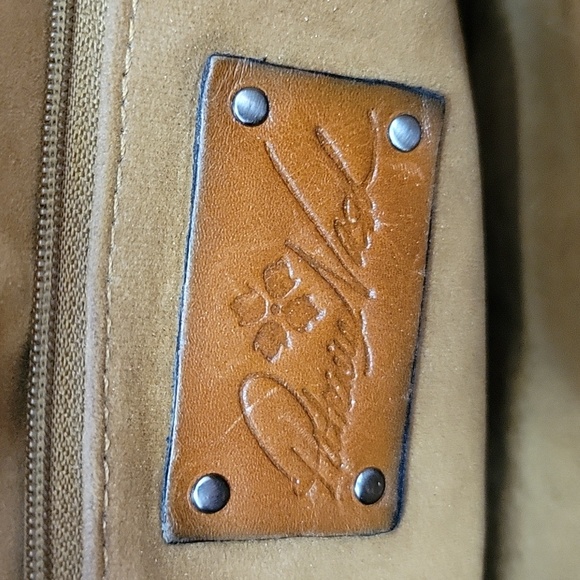 Patricia Nash Red Leather Bag - Picture 11 of 11